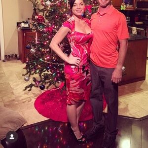 Beautiful Cache Silk Dress